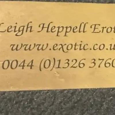 Leigh Heppell Erotica Bronze Sculpture ADULT #1