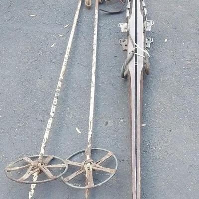 Vintage Cross County Snow Ski's