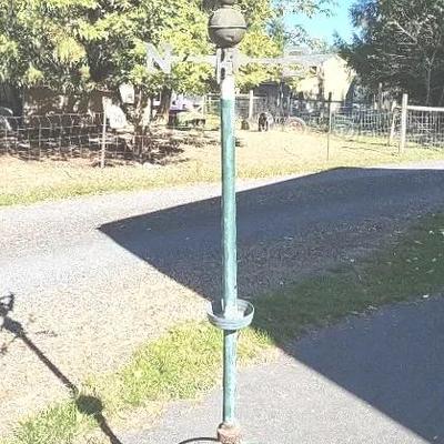 Weather Vane On Stand