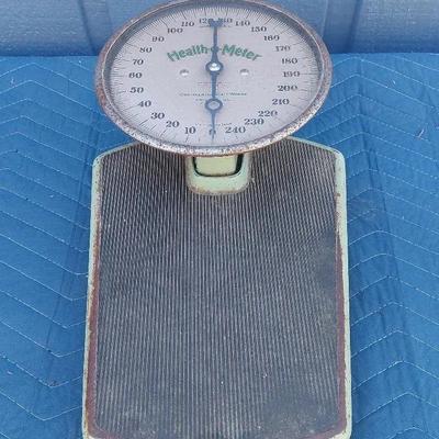 Vintage Health-O-Meter Bathroom Scale – Continental Scale Works, Chicago
