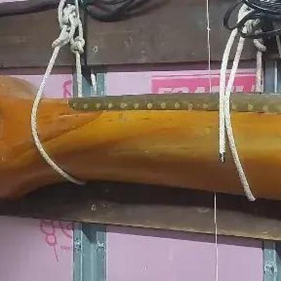 Hartzell Wooden Airplane Propeller – Aviation Display Piece
