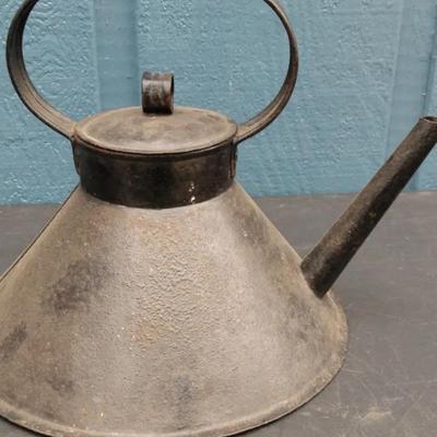 Rare Antique Ship's Kettle 