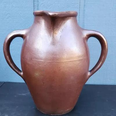 Vintage GSW 6½ Gallon Double-Handled Stoneware Jug – Stamped ST.234
