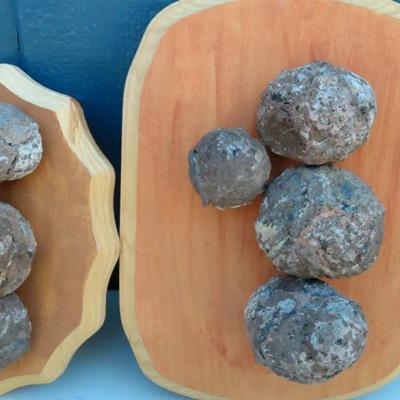 Set of 5 Natural Stone “Egg” Concretions


