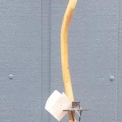 Hand-Carved Talking Stick by Dan Jacobson – Totem Bird Design
