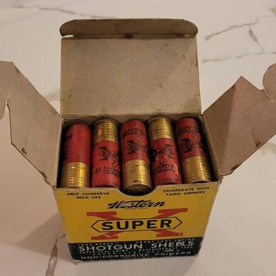 Vintage 12 Gauge Maximum Load Ammo In Collectable Box
