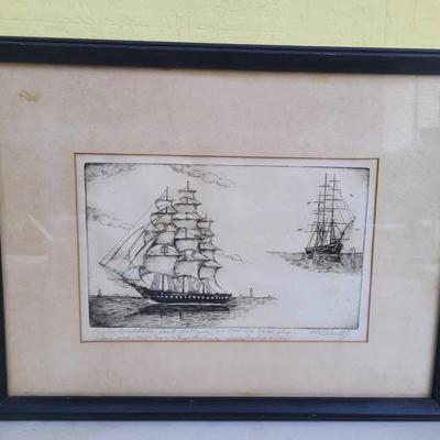 Ships Print