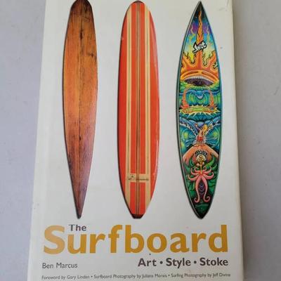 Surfboard Art, Style, Stoke