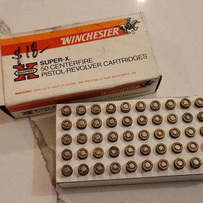 Vintage Winchester 25 Auto Cartridges Full Box