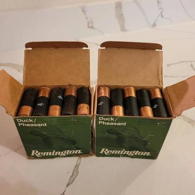 Vintage Remington Duck And Pheasant 12 Gauge Ammo
