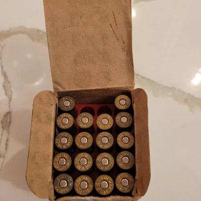 Vintage 44 Magnum Jacketed Hollow Point Ammo 2 Missing 