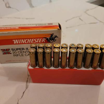 Vintage Winchester 270 Full Box Ammo