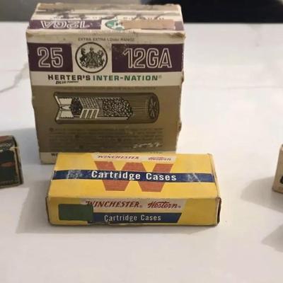 Vintage Miscellaneous Ammo 1