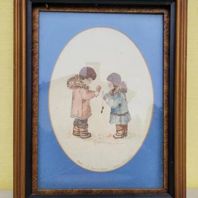 Limited Edition Art Print Signed By Marlene Anderson 42/250