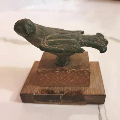 Chinese Bird Authorized Copyrighted Reproduction 1950