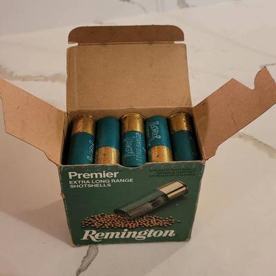 Vintage Remington 12 Gauge Extra Long Range Shotshells