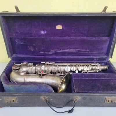 Vintage Saxophone