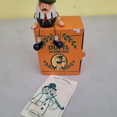 Kathe Wohlfahrt Duftl Mannchen Incense Smoker Man