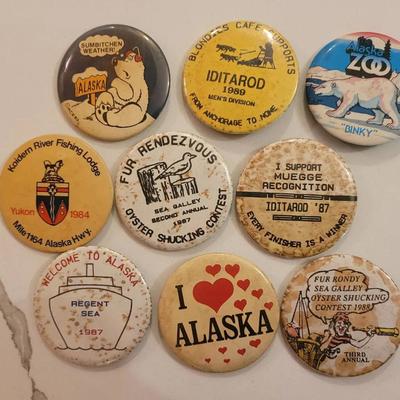Alaska Pins