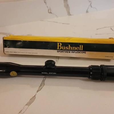 Bushnell Sportview Riflescope