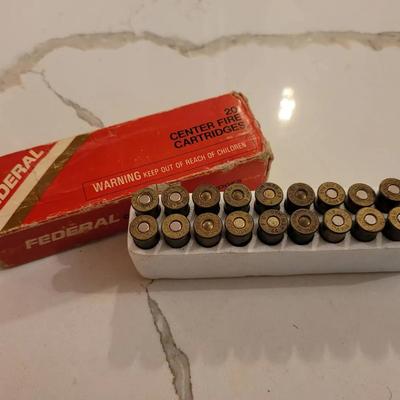 Vintage 44 Magnum Ammo Full Box