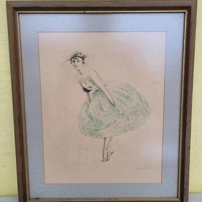Ballerina Print