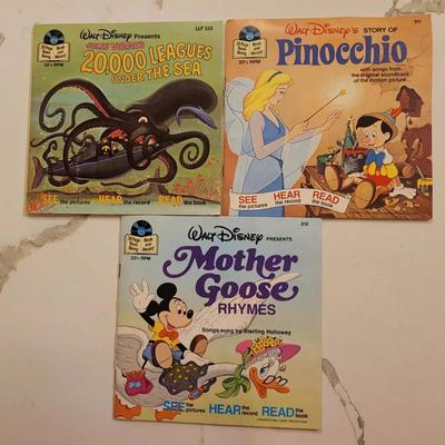 Vintage 1977 See Hear Read Book & Record 6
