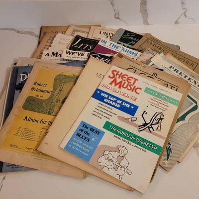 Sheet Music
