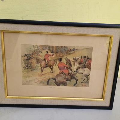 Antique Print Henry Thomas Alken "Gentlemen Please" 1820s