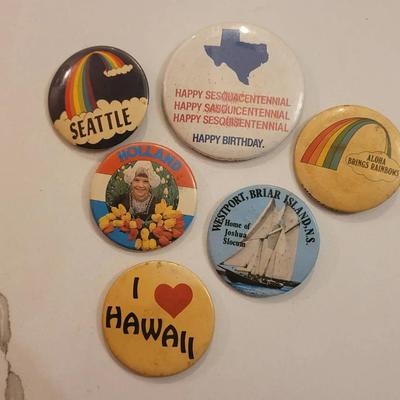 Assorted Travel Pins