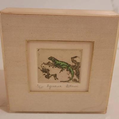 Artist Deborah Kunic Lift Ground Etching