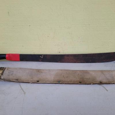 WWII US Navy Machete 