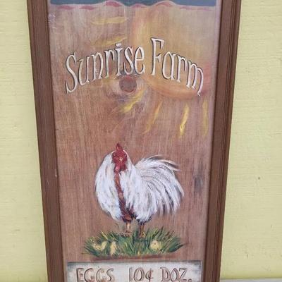 Signed Sunrise Farm Print