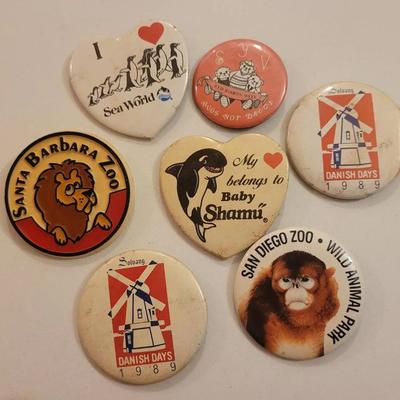 California Pins