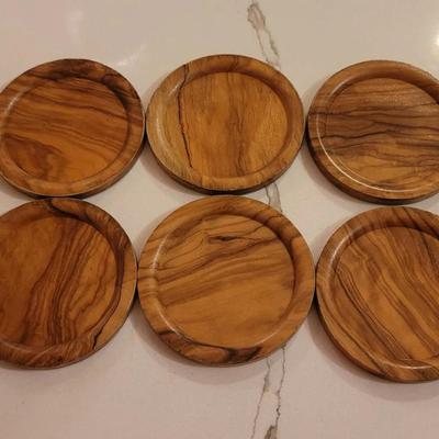 Vintage Teak Coasters
