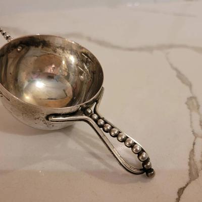 Vintage 1930s-40s Napier Silver Plate Bottoms Up Rollover Jigger
