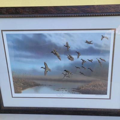 Into The Fog By Richard Clifton Signed Print 2831/5500