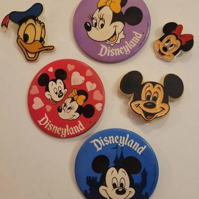 Vintage Disneyland Pins