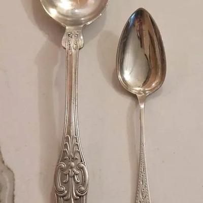 Sterling Silver Spoons