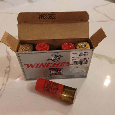 Vintage Winchester 12 Gauge 00 Buck Ammo