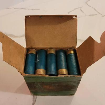 Vintage Remington ShurShot 12 Gauge Ammo