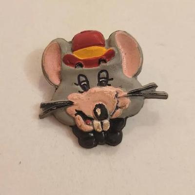 Very Rare 1980 Vintage Chuck-E-Cheese Pin