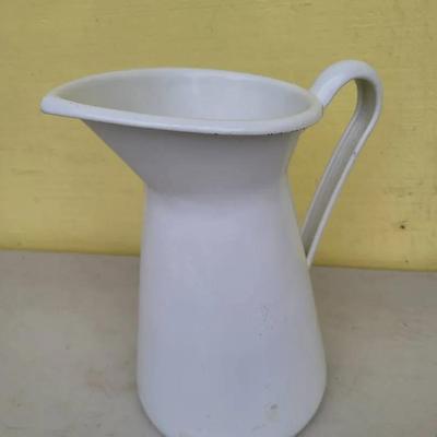 Ikea Sockerart Enamel Vase