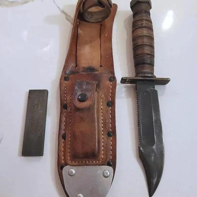 Vintage USAF Pilots Survival Knife - Early Mid 1960s