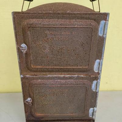 Antique Conservo 2 Door Canner Steamer The Toledo Swartzbaugh Mfg Co