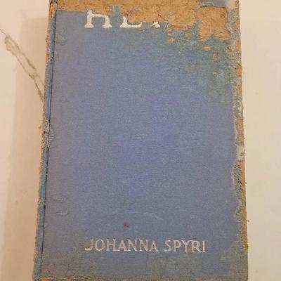 Heidi First Edition Copyright 1925