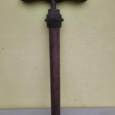 Antique Solid Brass Boat Bilge Pump