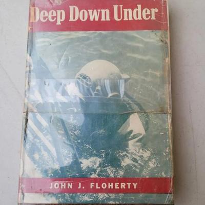Deep Down Under First Edition 1953