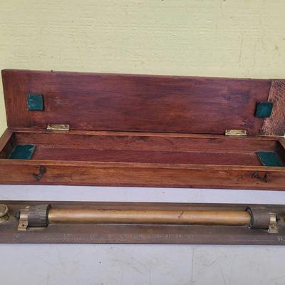 Marine Navigation Brass Parallel Rolling Rule