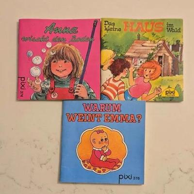 Vintage German Pixie Books: Collectible Mini Kids Storybooks

